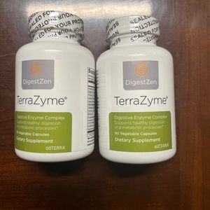 Doterra Terrazyme - 2 bottles per listing